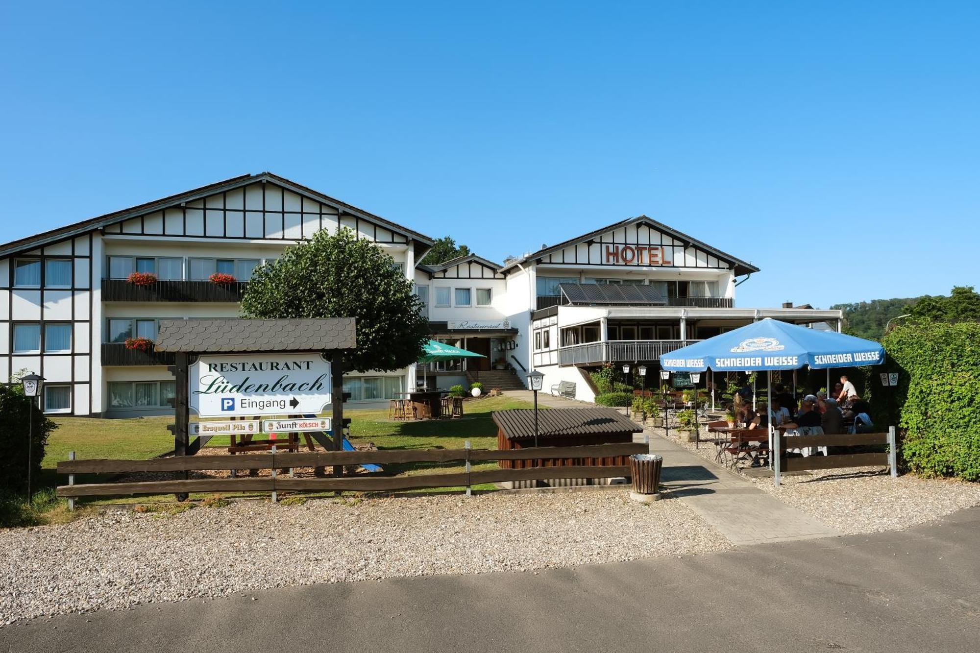 Hotel Restaurant Lüdenbach Overath Exterior foto